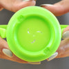 green sprouts Sip & Straw Cup Made from Glass