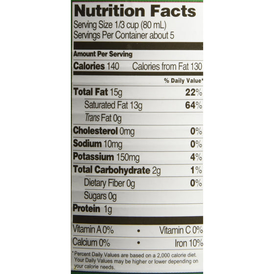 Native Forest Simple Organic Unsweetened Coconut Milk, 13.5 Ounce Cans (Pack of 12)