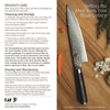 Shun Classic 7" Hollow-Ground Santoku All-Purpose Kitchen Knife