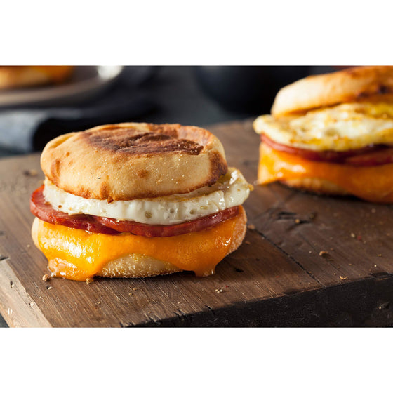 Fox Run 4685 English Muffin Ring Molds, Set of 4, Silver