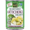 Native Forest Artichoke Hearts, Quartered, 14 Ounce Cans (Pack of 6)