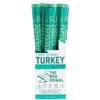 The New Primal 100% Free-Range Lightly Peppered Turkey Stick, Whole30 & Paleo Approved, Gluten, Dairy & Soy Free, 1 Oz (Pack of 20)
