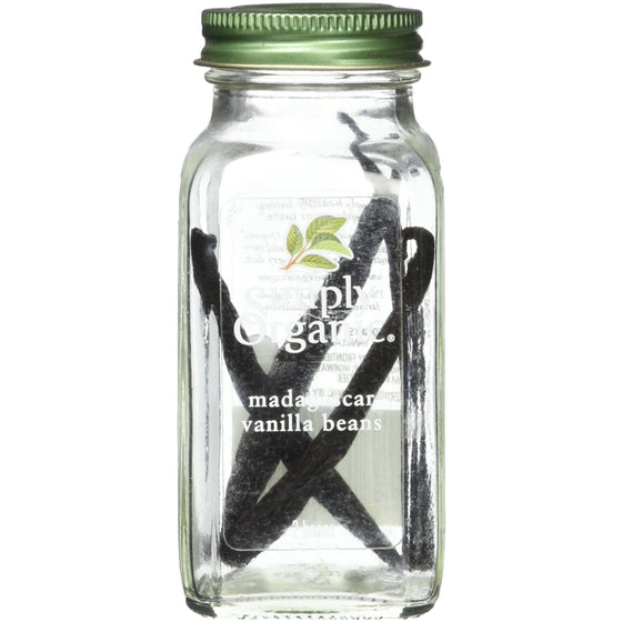 Simply Organic Whole Madagascar Vanilla Beans