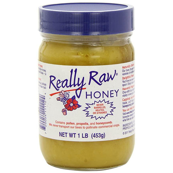 Really Raw Honey
