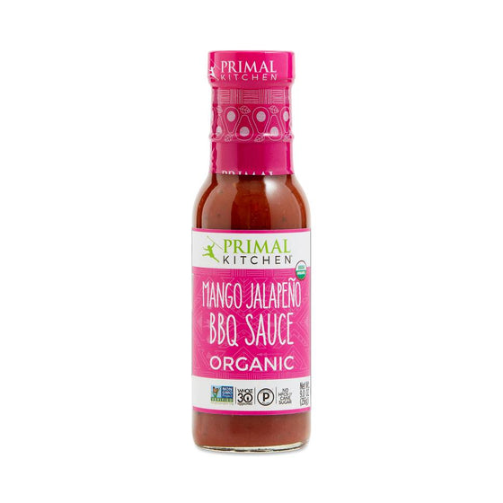 Primal Kitchen BBQ Sauce, Mango Jalapeno