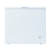 Midea WHS-258C1 Single Door Chest Freezer, 7.0 Cubic Feet, White