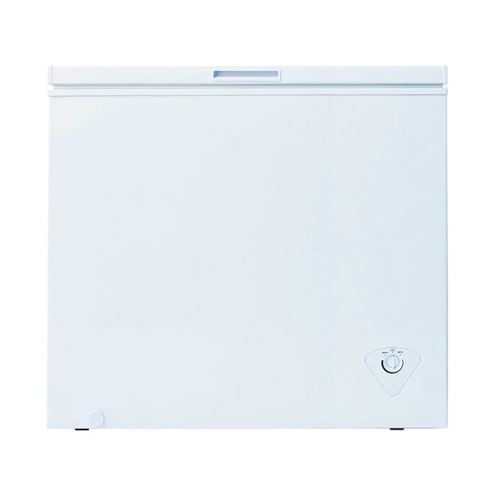 Midea WHS-258C1 Single Door Chest Freezer, 7.0 Cubic Feet, White