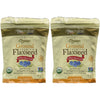 Spectrum Essentials Organic Ground Essential Flaxseed 14 oz. (Pack of 2)