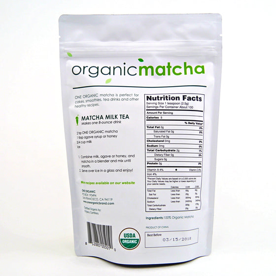One Organic Matcha Tea Powder