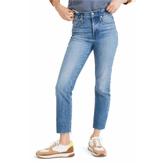 MADEWELL The Perfect Vintage Raw Edge Jeans