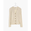 Pointelle Ribbed Cardigan Sweater