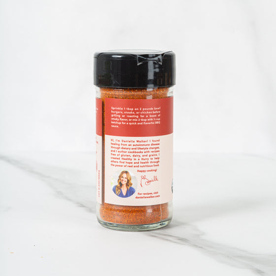 BBQ Rub Seasoning Blend