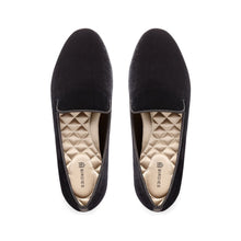  The Starling - Black Velvet Stylish Flat