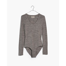  V-Neck Full-Coverage Bodysuit