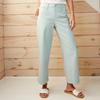 Women's High-Rise Wide Leg Cropped Pants - A New Day