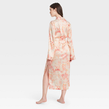  Women's Tie-Dye Satin Robe