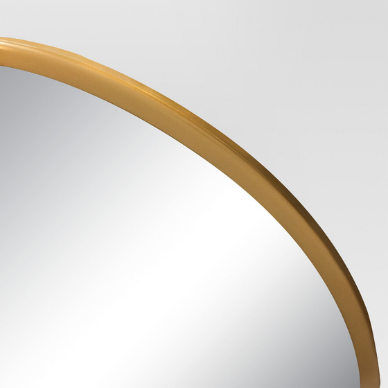 Round Decorative Wall Mirror Brass - Project 62™ : Target