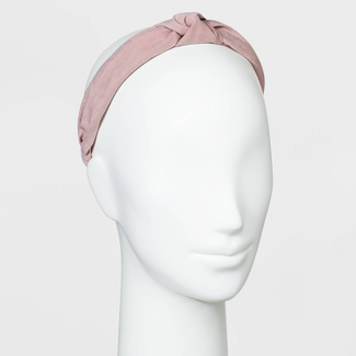 Soft Suede Fabric Knot Headband - Universal Thread