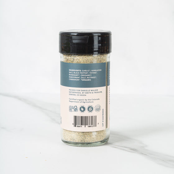 Mediterranean Seasoning Blend