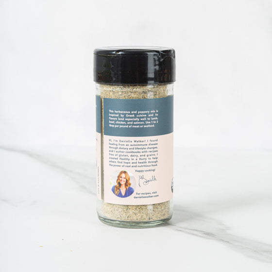 Mediterranean Seasoning Blend