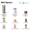OXO Good Grips POP Square Canisters