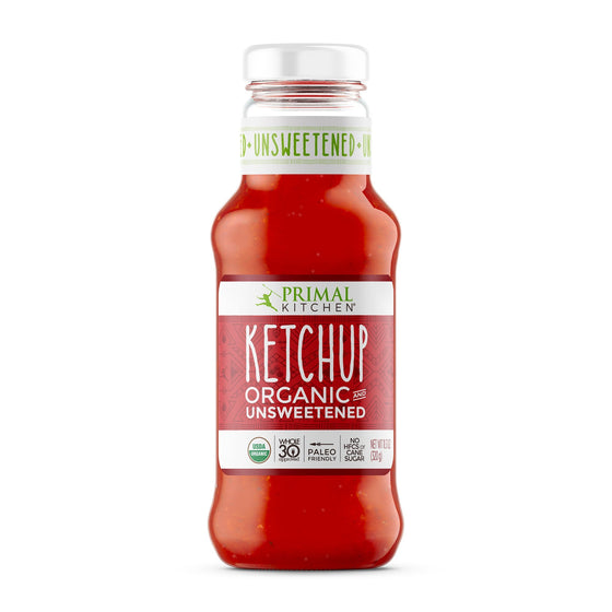 Primal Kitchen Organic Unsweetened Ketchup