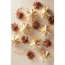  Metallic Star Garland