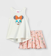 Toddler Minnie Mouse Knit Top And Bottom Set