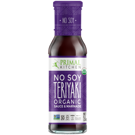 Primal Kitchen No Soy Teriyaki Sauce & Marinade