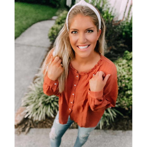 Satin and Knitted Fabric Top Knot Headband - Universal Thread