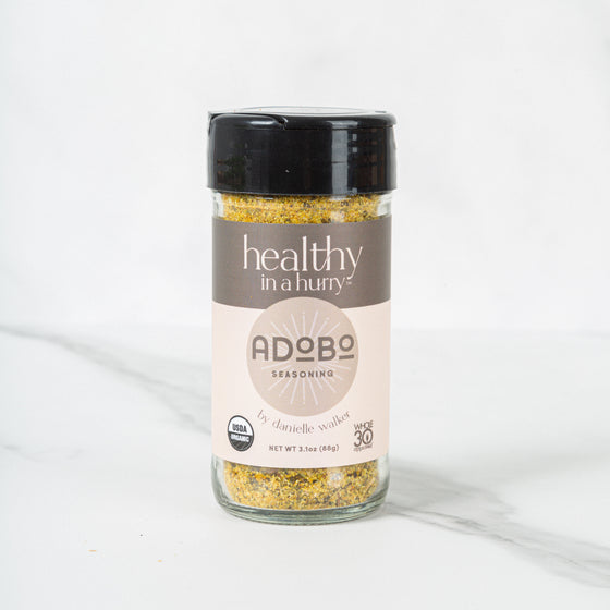 A little heat seasoning blend trio adobo seasoning Danielle Walker 