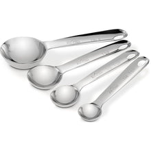  All-Clad stainless steel 4 piece silver measuring spoon set Danielle Walker