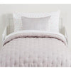 Amelia Tencel Pottery Barn kids toddler comforter on a toddler bed Danielle Walker
