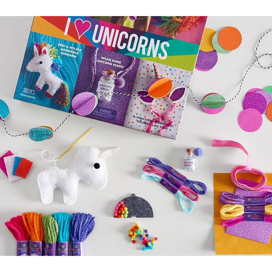 Annie Williams I love unicorns craft kit Danielle Walker 