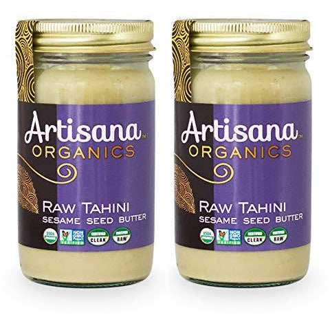 Artisana organics 2 pack 14 oz. raw tahini sesame seed butter Danielle Walker 