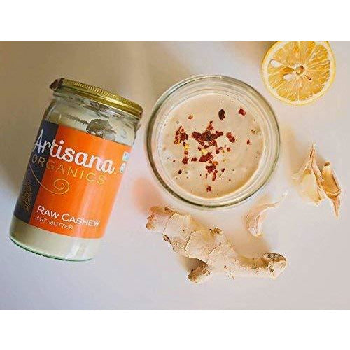 Artisana organics non GMO raw cashew butter Danielle Walker 