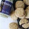 Artisana organics raw tahini sesame seed butter product shot Danielle Walker 