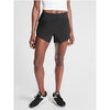 Athleta lightning 4.5 inch shorts black Danielle Walker 
