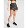 Athleta lightning 4.5 inch shorts camo Danielle Walker
