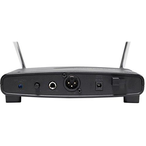 Audio-Technica wireless microphone system (ATW901AL) receiver back Danielle Walker