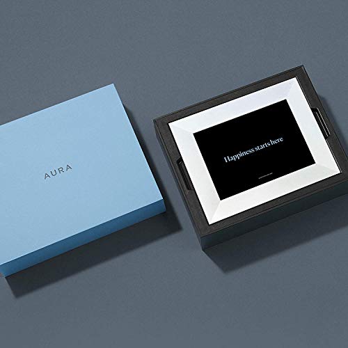 Aura digital photo frame, 10 HD display new 2019, 2048x1536 resolution with free cloud storage box Danielle Walker