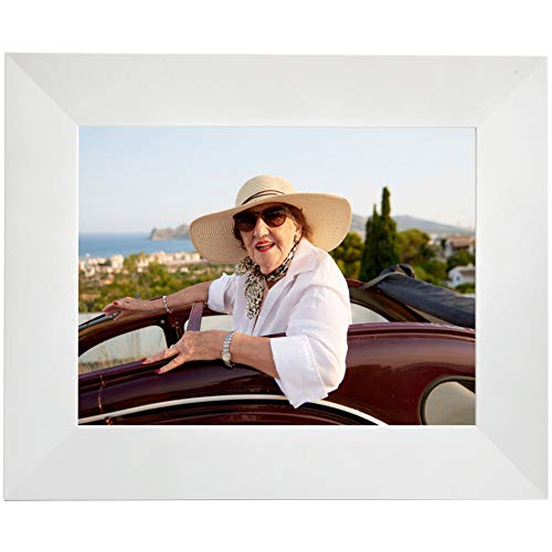 Aura digital photo frame, 10 HD display new 2019, 2048x1536 resolution with free cloud storage landscape product shot Danielle Walker