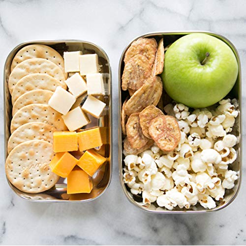 Bare snacks 2.7 oz baked crunchy cinnamon banana chips in a snack box Danielle Walker