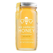  Bee Harmony Hungarian raw acacia honey 12 ounce Danielle Walker