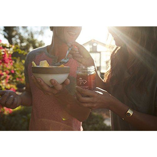 Bee Harmony Hungarian raw acacia honey product image 2 Danielle Walker 