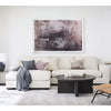 Big Sur square arm upholstered sofa with double chaise sectional product shot Danielle Walker