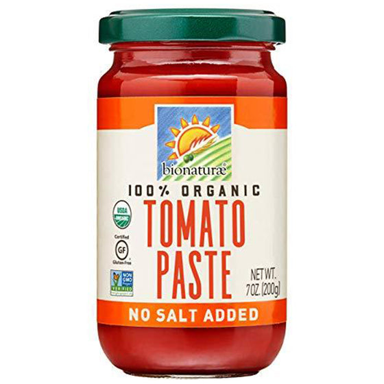 Bionaturae 7 oz. organic tomato paste Danielle Walker