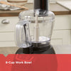 Black + Decker 8-cup food processor black FP1600B - 8-cup work bowl Danielle Walker