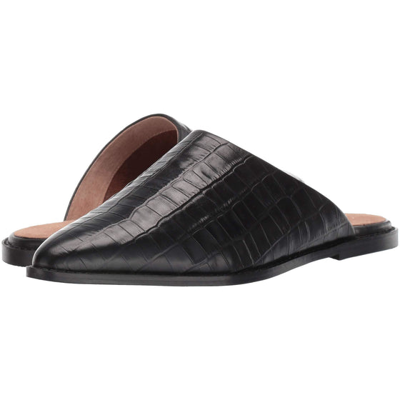 Boardwalk post slide sandal black Danielle Walker