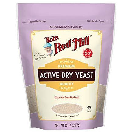 Bob's red mill 8 ounce gluten free active dry yeast Danielle Walker